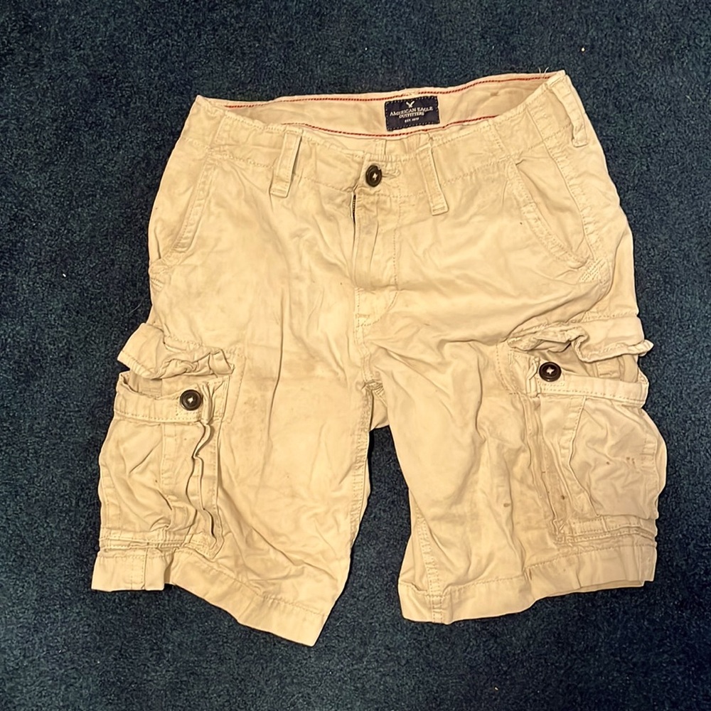 Good quality American eagle men’s cargo shorts